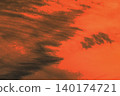 Sky sunset orange nature evening dark clouds background sunrise heaven 140174721