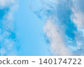 Blue day sky light white clouds natural cloud background 140174722