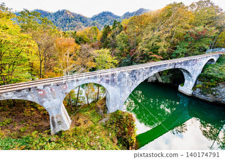 北海道、乙川三橋、舊JNR志幌線 140174791