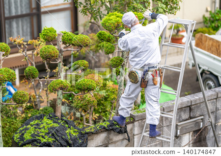 老年人為社區做出貢獻;樹木修剪服務;工具腰帶;園林綠化;工匠;修枝剪;蚊香。 老年人為社區做出貢獻;樹木修剪服務;工具腰帶;園林綠化;工匠;修枝剪;蚊香。 140174847