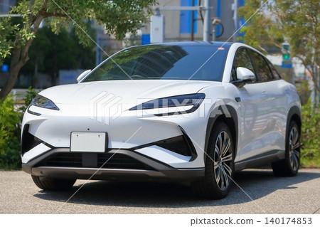 Chinese-made electric vehicles 140174853