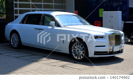 British-made luxury car image British-made luxury car image 140174902