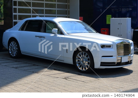 British-made luxury car image British-made luxury car image 140174904