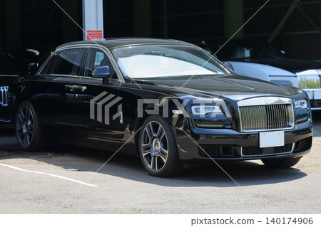 British-made luxury car image British-made luxury car image 140174906