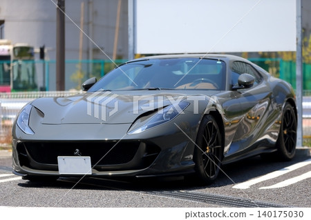 Image of an Italian sports car Image of an Italian sports car 140175030