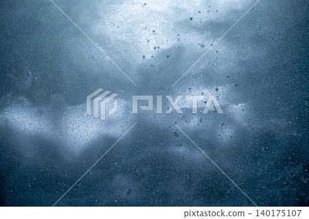 Abstract Water Splash with Flying Droplets. Abstract Water Splash with Flying Droplets. 140175107