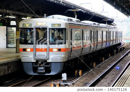 313系列車在中部地區廣泛運行。 313系列車在中部地區廣泛運行。 140175126