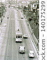 1971: The day Yokohama City Tram Line 3 was discontinued. Yamamotocho terminus. Yokohama City, Kanagawa Prefecture. Archived photo. 140175299