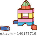Building block Building block 140175716
