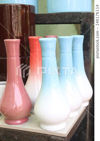 clay made tree pot on shop clay made tree pot on shop 140176114