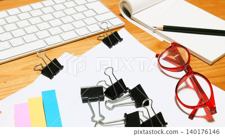 Image of document verification and administrative work Image of document verification and administrative work 140176146