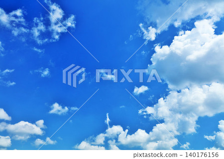 Summer blue sky and clouds Summer blue sky and clouds 140176156