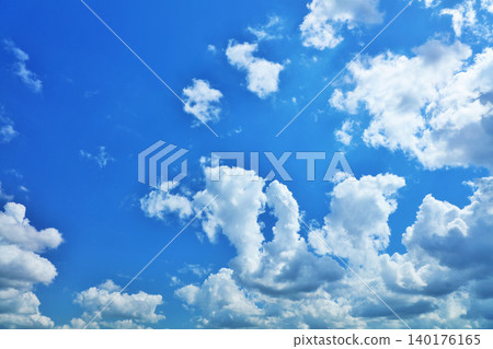 Summer blue sky and clouds Summer blue sky and clouds 140176165