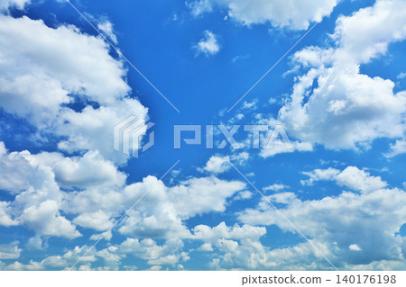 Summer blue sky and clouds Summer blue sky and clouds 140176198