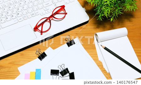 Document creation, project planning, desk work Document creation, project planning, desk work 140176547