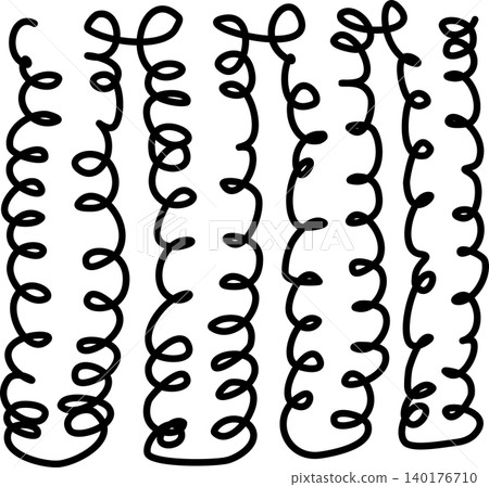 Hand drawn texture Hand drawn texture 140176710