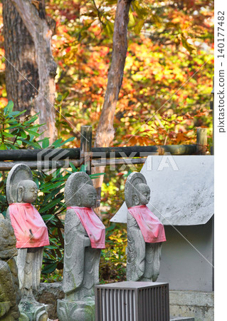 草津溫泉、西之河原公園:美麗的紅葉(群馬縣吾妻郡草津町) 草津溫泉、西之河原公園:美麗的紅葉(群馬縣吾妻郡草津町) 140177482