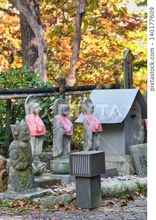 Kusatsu Onsen, Nishinokawara Park: Beautiful autumn foliage (Kusatsu Town, Agatsuma District, Gunma Prefecture) Kusatsu Onsen, Nishinokawara Park: Beautiful autumn foliage (Kusatsu Town, Agatsuma District, Gunma Prefecture) 140177609