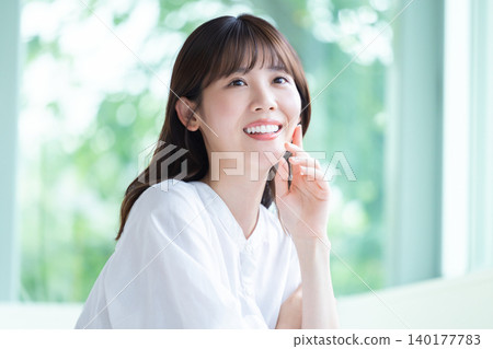 Beauty image female portrait 140177783