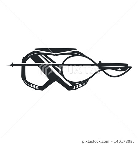 Snowboarder Logo Minimalist Adventure Design Winter Sports Business Snowboarder Logo Minimalist Adventure Design Winter Sports Business 140178083