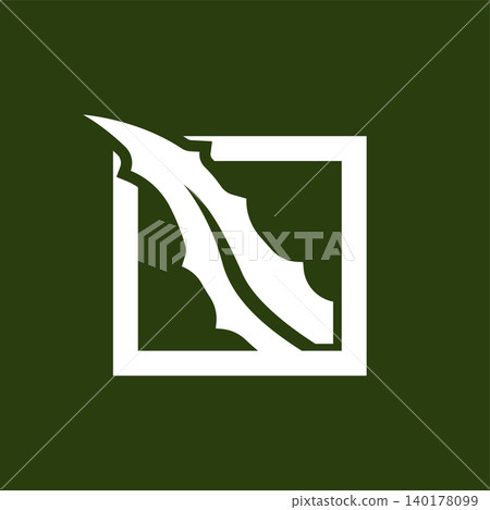 Minimalist Aloe Vera Logo Organic and Herbal with Fresh Green Nature Minimalist Aloe Vera Logo Organic and Herbal with Fresh Green Nature 140178099