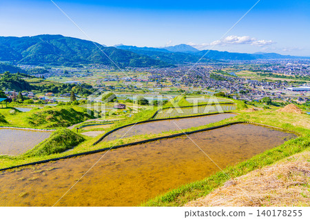【長野縣】小缽手梯田 - 水稻種植季 【長野縣】小缽手梯田 - 水稻種植季 140178255