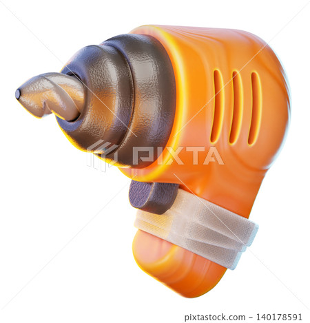 drill 3d render icon, construction illustration drill 3d render icon, construction illustration 140178591