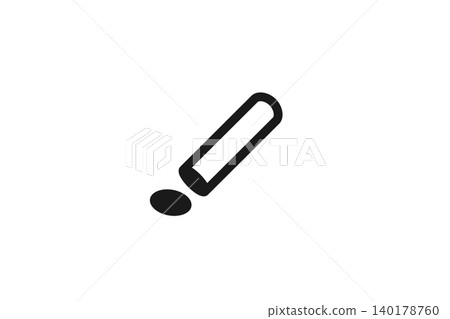 Stamp line art icon - Stamp/seal illustration material Stamp line art icon - Stamp/seal illustration material 140178760