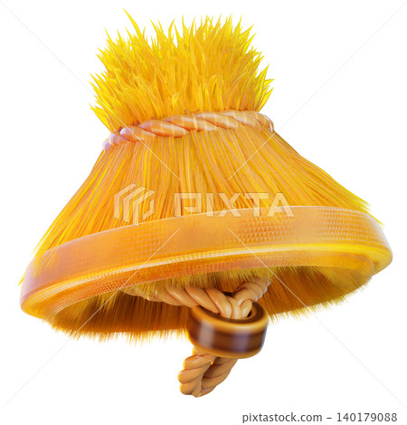 straw hat 3d render icon, hat illustration 140179088