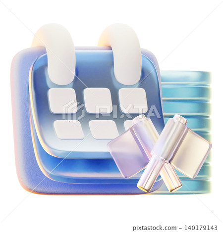 saving target 3d render icon hat illustration saving target 3d render icon hat illustration 140179143