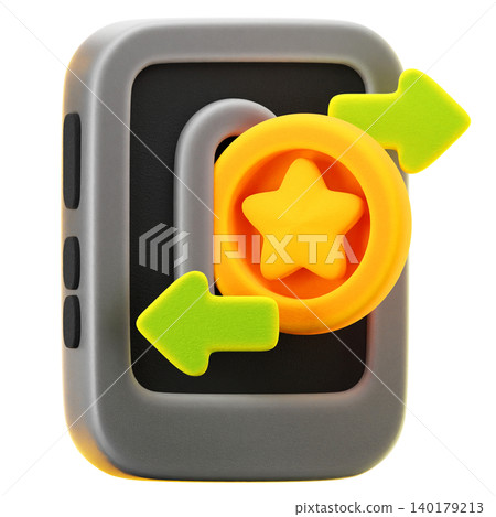 transfer 3d render icon, hat illustration transfer 3d render icon, hat illustration 140179213