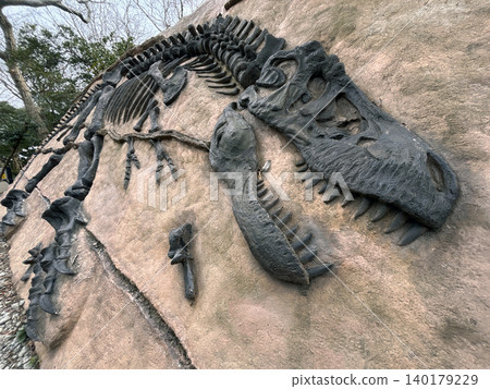 Replicas of dinosaur fossils Replicas of dinosaur fossils 140179229