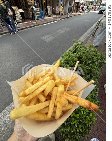 Taiwanese potatoes in Chinatown Taiwanese potatoes in Chinatown 140179295