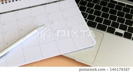 Image of monthly schedule management Image of monthly schedule management 140179387