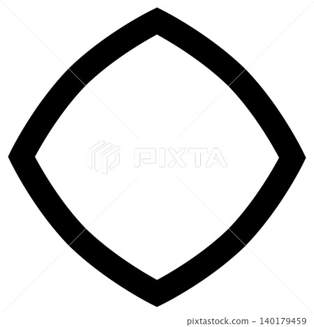 This is a family crest. It's called a "shamisen-dōkaku" crest. This is a family crest. It's called a "shamisen-dōkaku" crest. 140179459