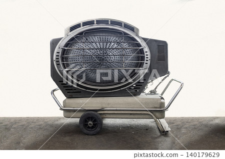 Black commercial infrared oil heater Black commercial infrared oil heater 140179629