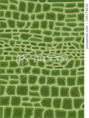 Crocodile pattern (animal print) image illustration 140179638