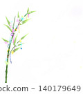 Tanabata decoration 140179649