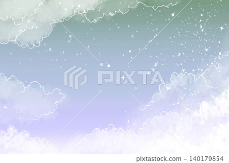 星光柔和的天空背景:夢幻般的素材,包含飄渺的雲朵和閃爍的星星。 星光柔和的天空背景:夢幻般的素材,包含飄渺的雲朵和閃爍的星星。 140179854