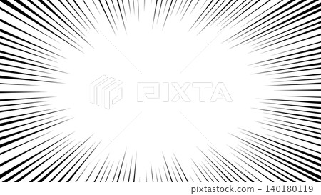 Radial background illustration with converging lines Radial background illustration with converging lines 140180119