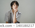男性肖像』 140180217
