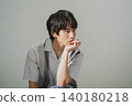男性肖像』 140180218
