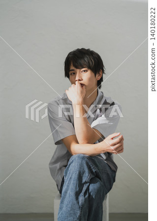 Male portrait Male portrait 140180222