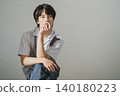 男性肖像』 140180223