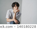 男性肖像』 140180228