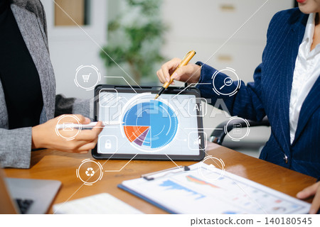 Co working process, team working.Coding software developer work with AR new design dashboard computer icons.team business concept Co working process, team working.Coding software developer work with AR new design dashboard computer icons.team business concept 140180545