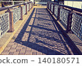 Pedestrian walkway, bridge, footbridge 140180571