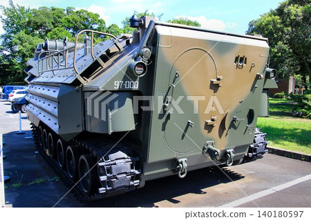 AAV7 兩棲突擊車是為加強島嶼防禦而新組成的兩棲快速部署旅。 140180597
