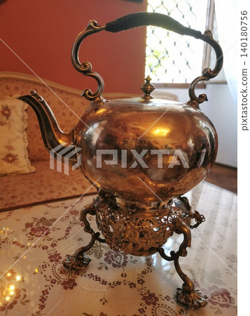 old tea can old tea can 140180756