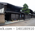 富山市岩瀨地區的舊城區風貌 140180910